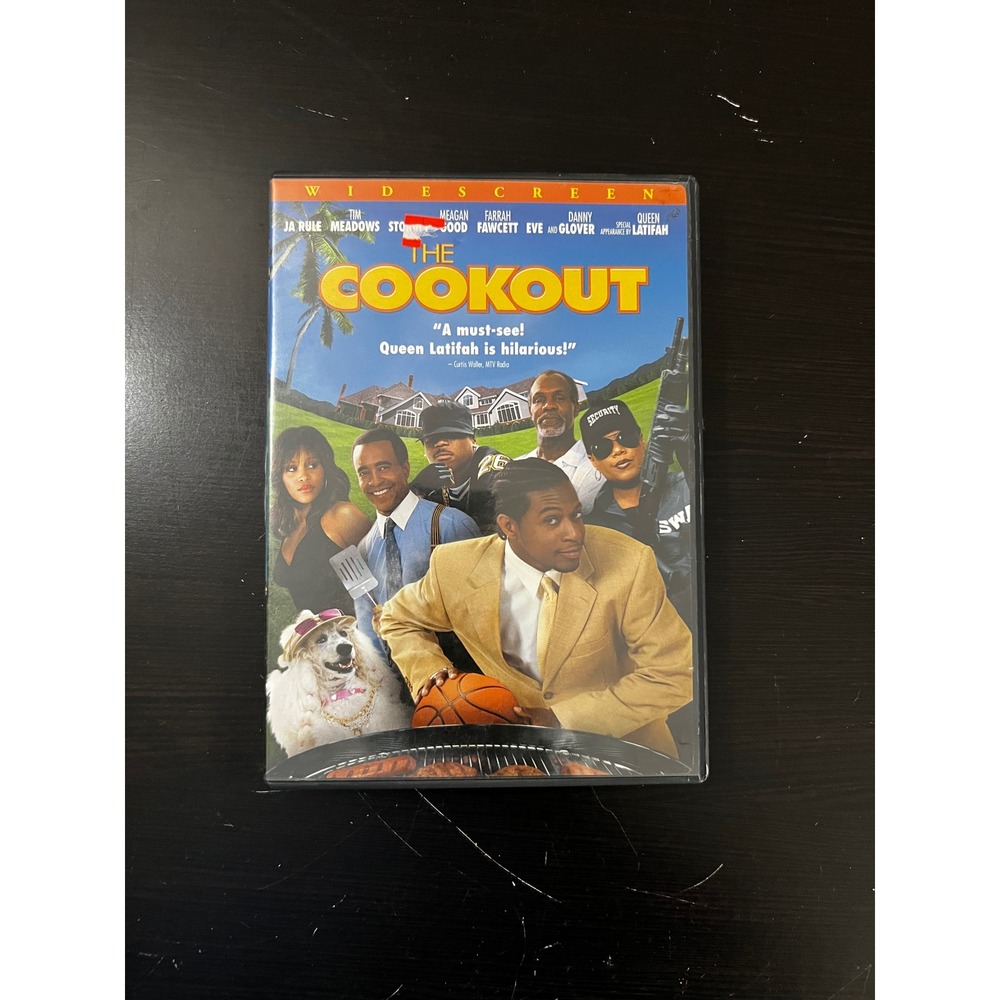 The Cookout DVD 2004 Widescreen Ja Rule Queen Latifah Tim Meadows Comedy